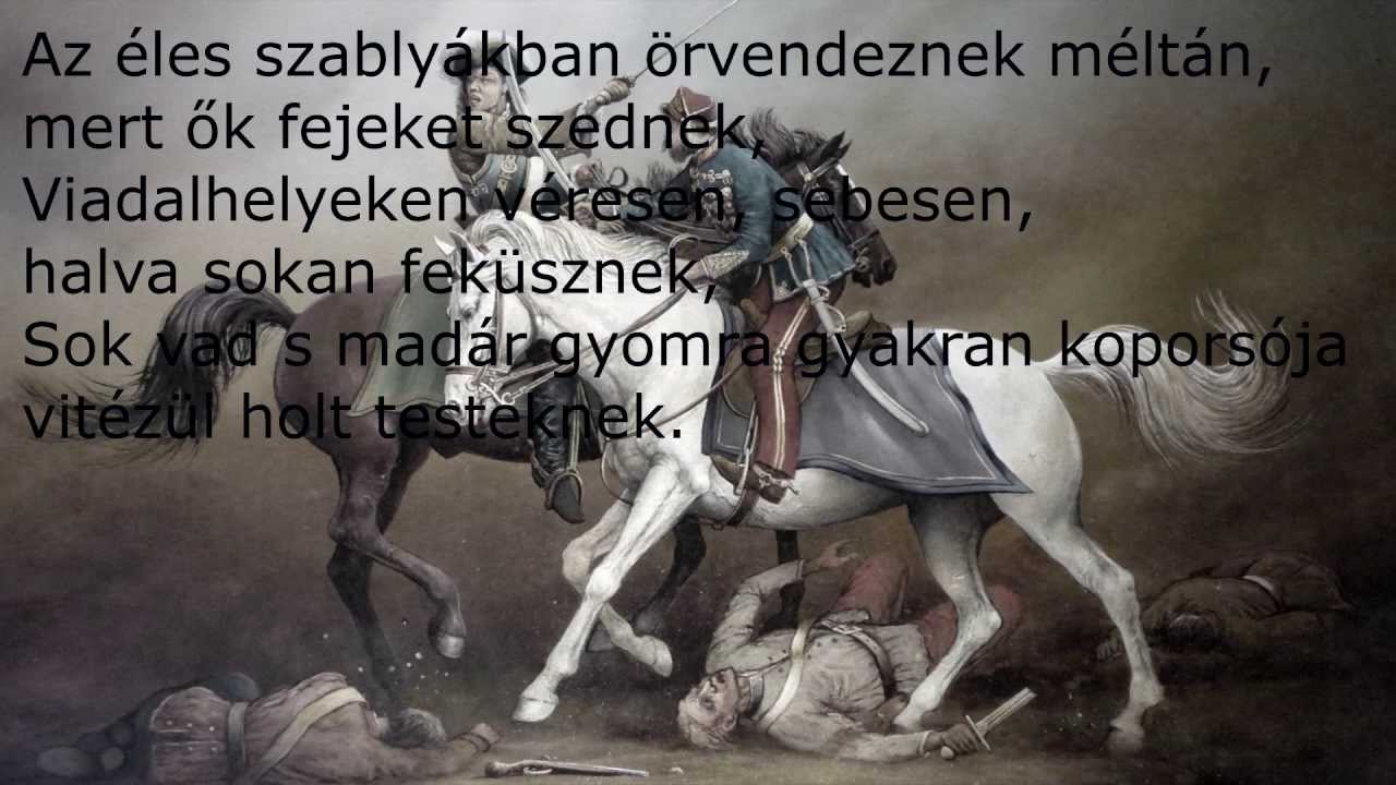 Balassi Bálint - Egy katonaének