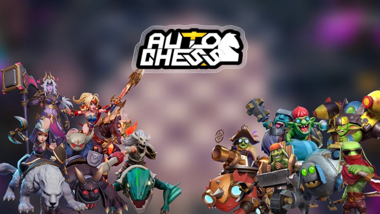 6 knight 6 goblin 3 mech 3 human 2 ancestor | auto chess | enjoy