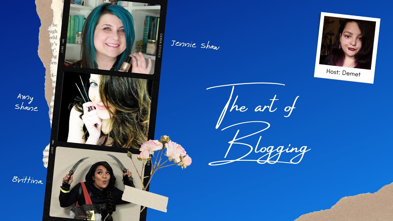 The Art of Blogging - Tips on staying creative | Camp YA 2021