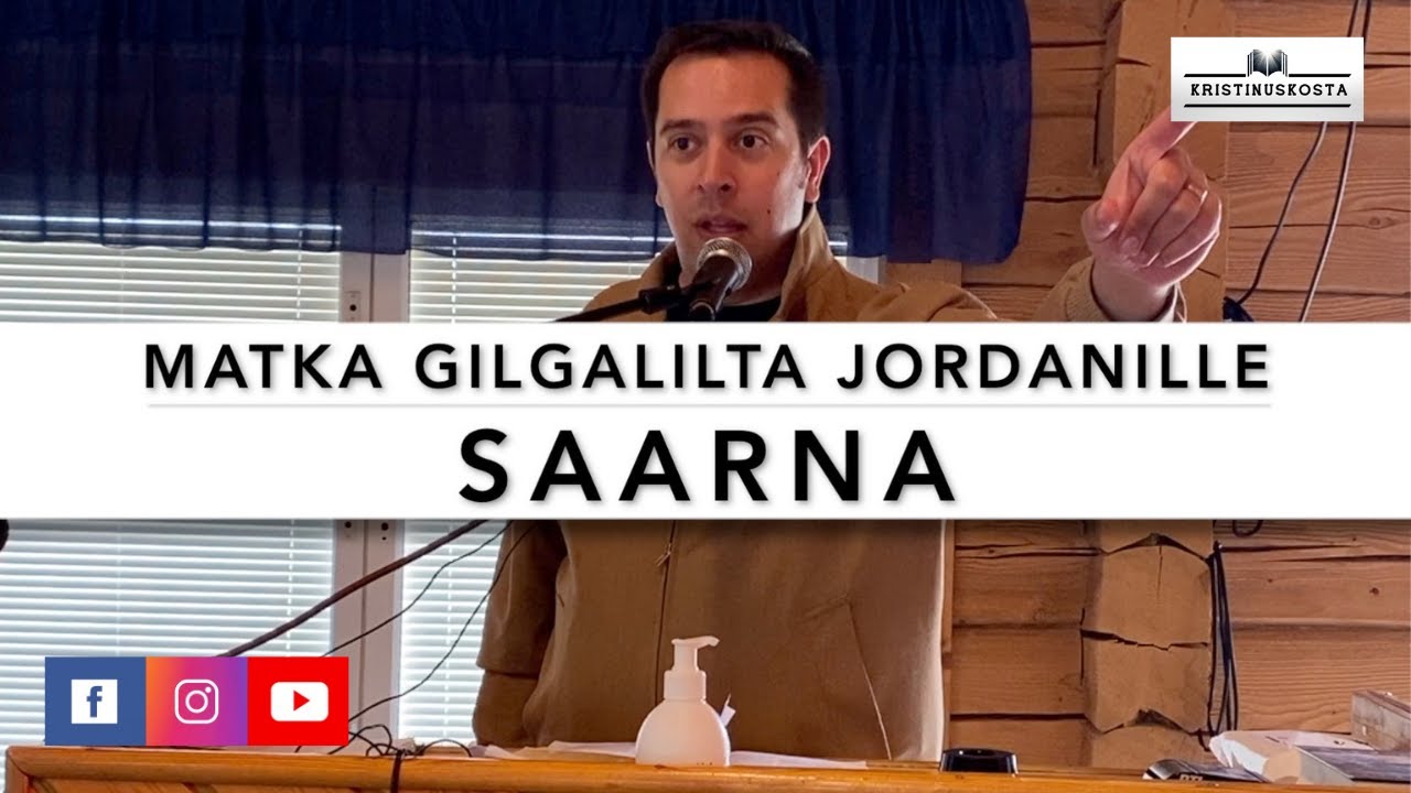 Jani Lindroos: Matka Gilgalilta Jordanille ⎜ Saarna