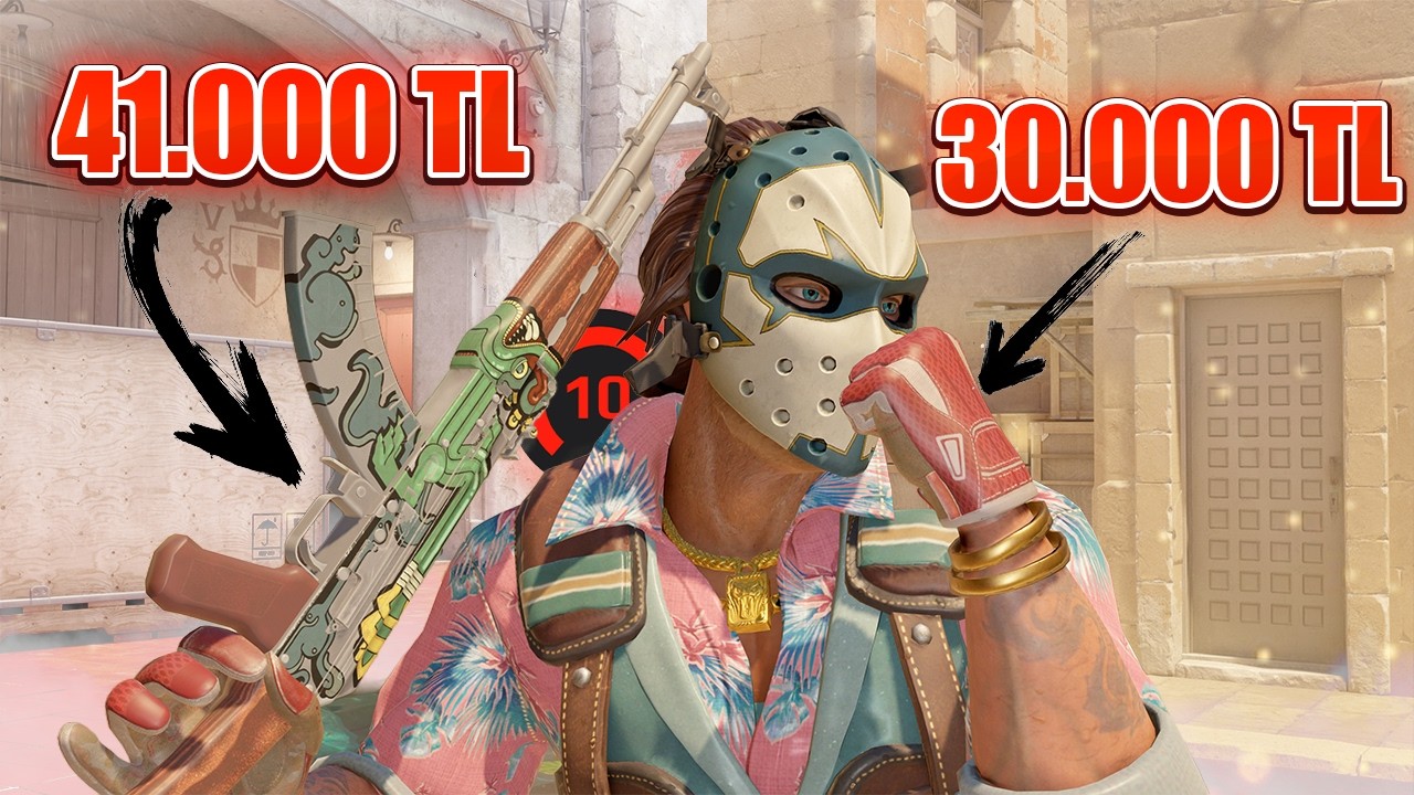 BU SKINLERLE 3000 ELO’DA YARGI DAĞITIYORUZ! w/@1MASSA