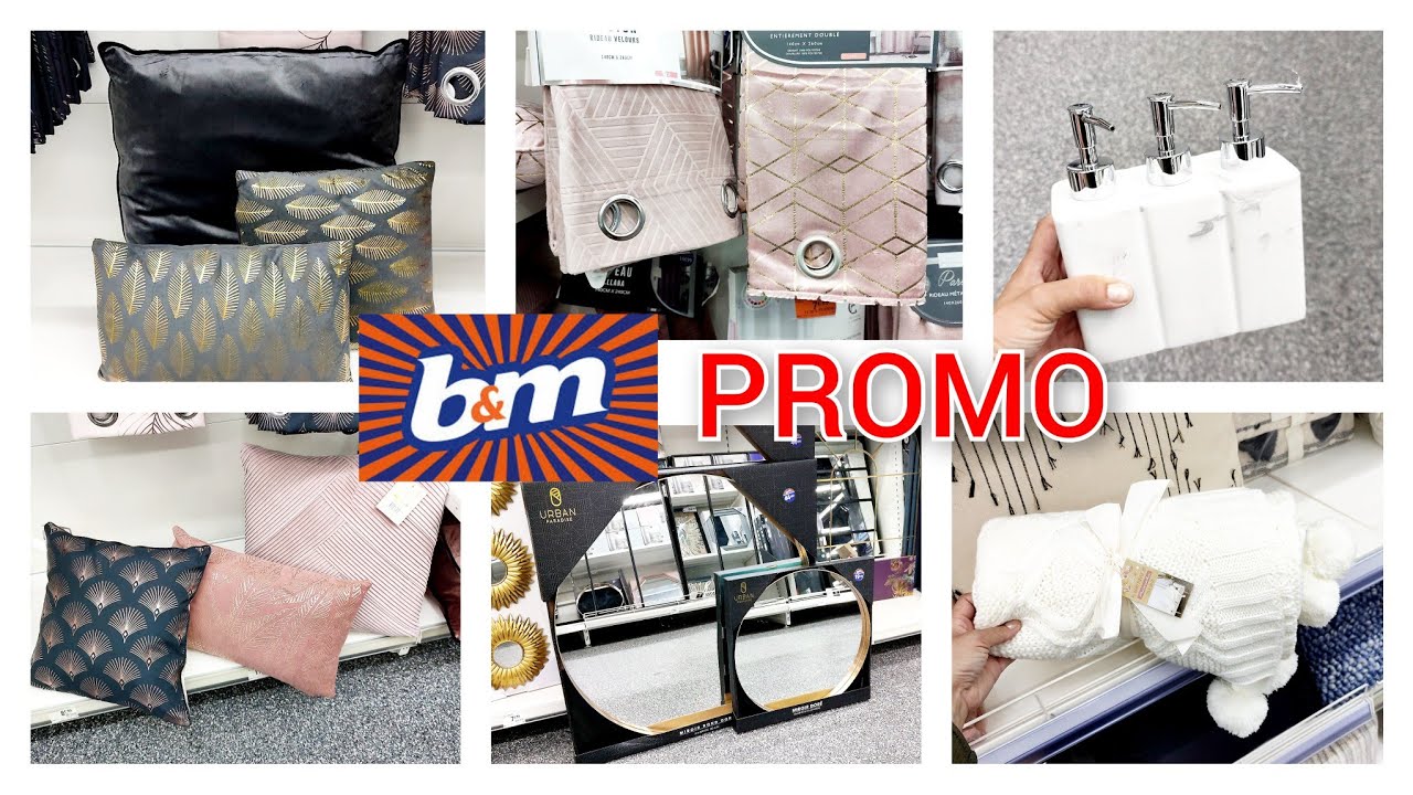 B&M BABOU 😳 DÉCO ,RIDEAUX, COUSSIN, MIROIR ,  16 septembre 2022
