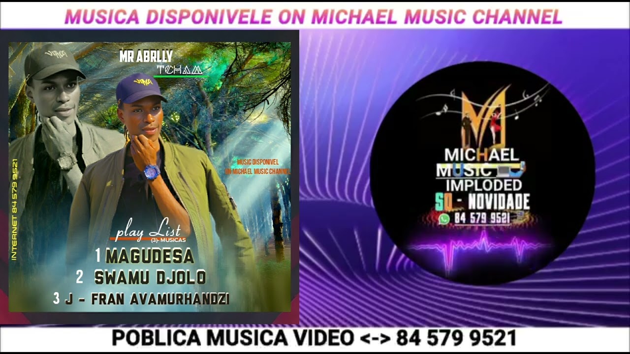 Mr Abelly Tcham _ Magudesa ( MUSIC official Marrabenta De moz ) 2025
