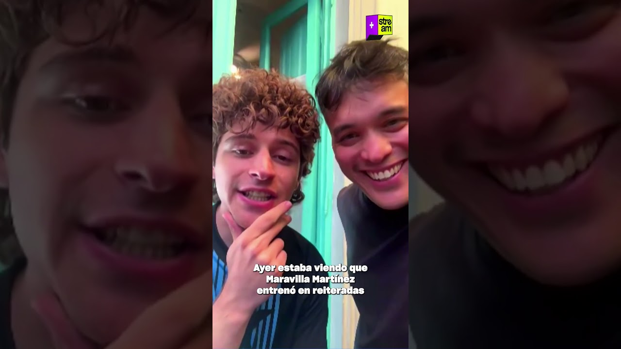 Lu y Naza desde Buenos Aires