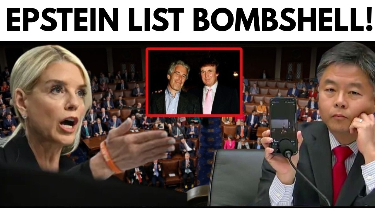 Epstein Scandal Intensifies LIVE: Pam Bondi Delivers Powerful Statement on DOJ Findings | US News