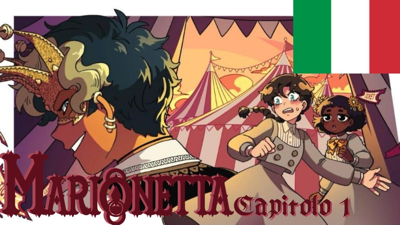 MARIONETTA 🎪 || Capitolo 1