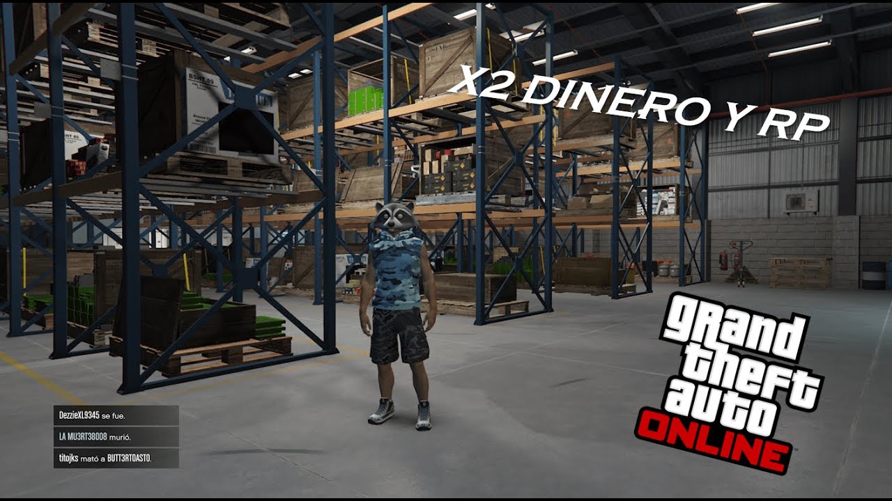 GTA 5 / EPISODIO 2 / HACI GANE MAS DE $35,000,000! *DOBLE EN PAGA MERCANCIA ESPECIAL*