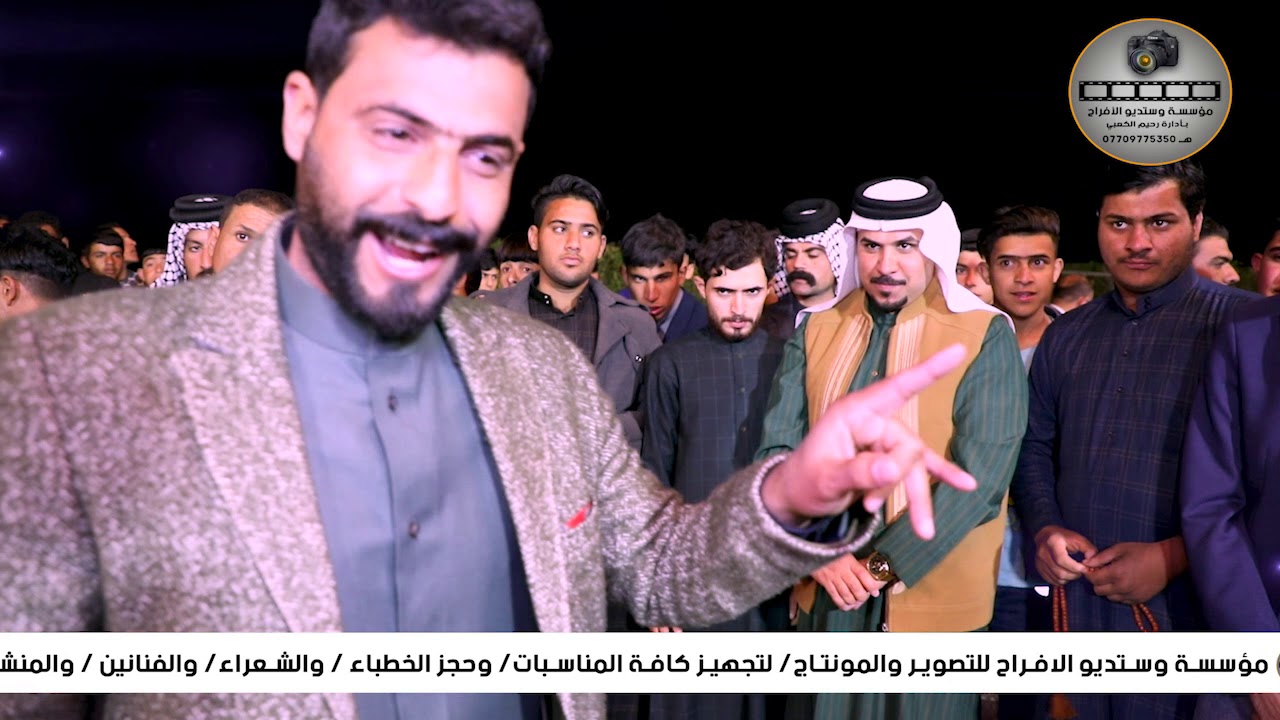 حنة شهاب ومنتظر احمد الشيخ خالد جبر العلي الكعبي