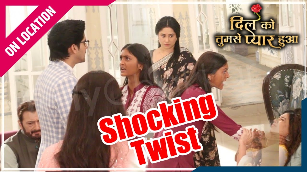 Dil Ko Tumse Pyaar Hua | On Location | Mishka Ko Pada Thappad, Lavanya Ne Sach Kiya Reveal