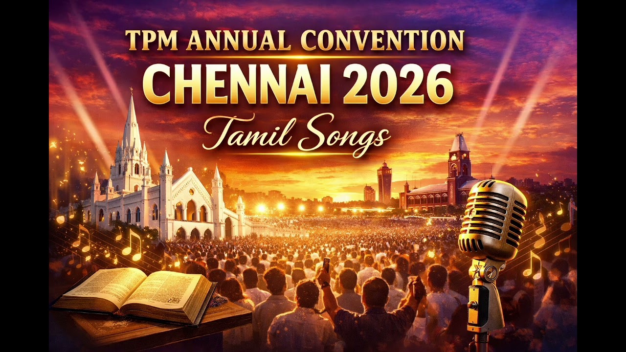 TPM  CHENNAI CONVENTION 2026 TAMIL SONGS | TPM CONVENTION 2026 | TAMIL SONGS