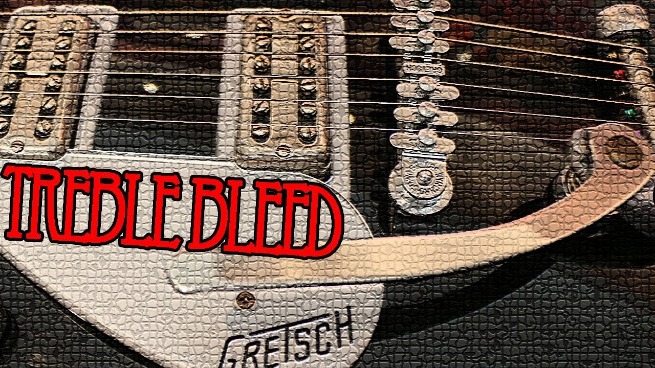 Гитары Gretsch: Модификация Treble Bleed