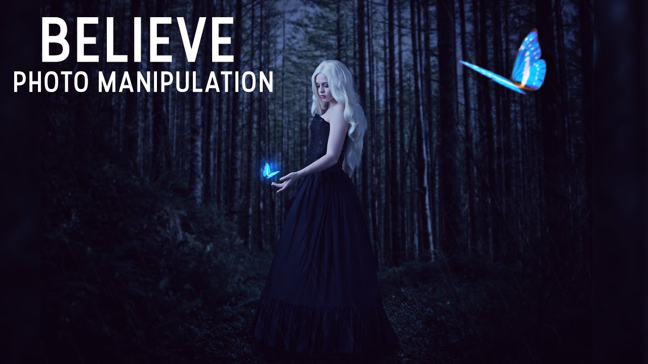 Believe: Manipulation - Photoshop Tutorial