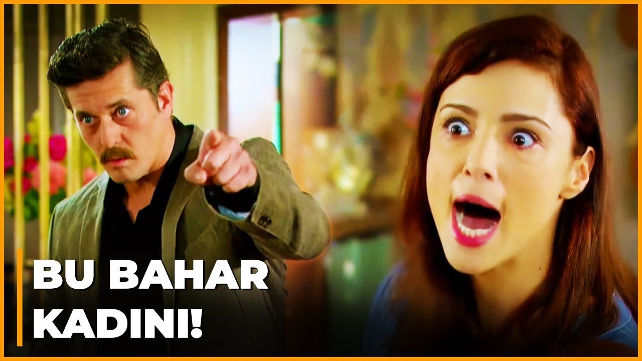 Cemile, Bahar'ı Soner'e Götürdü - Öyle Bir Geçer Zaman Ki 87. Bölüm