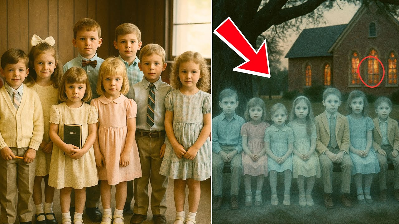 Seven Children Vanished From Sunday School in 1991 — FBI 2025 Discovery Left a Town in Tears