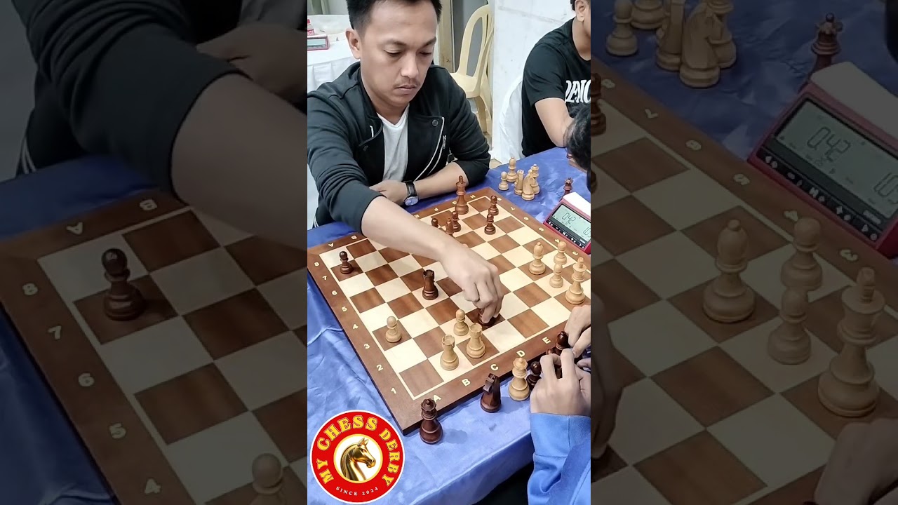 Two(2) Rooks and Bishops endgame played between Christian Arroyo versus Cassey Miguel Tabamo