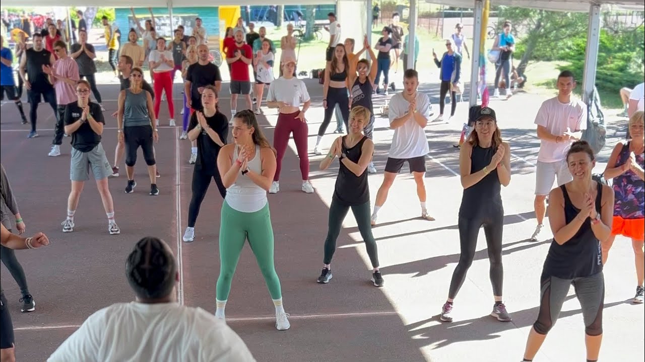 Inspi dance A&eacute;ro / Lia / Hilow &agrave; l&rsquo;Aquitaine fitness Party