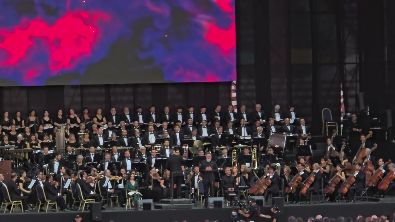 Universidad de Chile ~Carmina Burana - Estadio Nacional - Santiago, Chile 2026