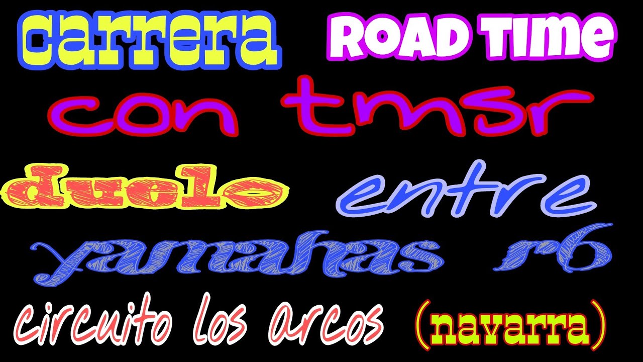 Road Time Tmsr Circuito Navarra (Los Arcos)