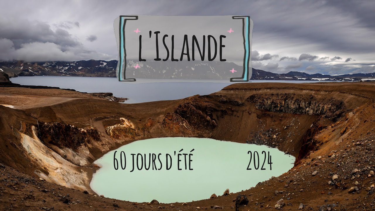 Road trip en Islande 2024