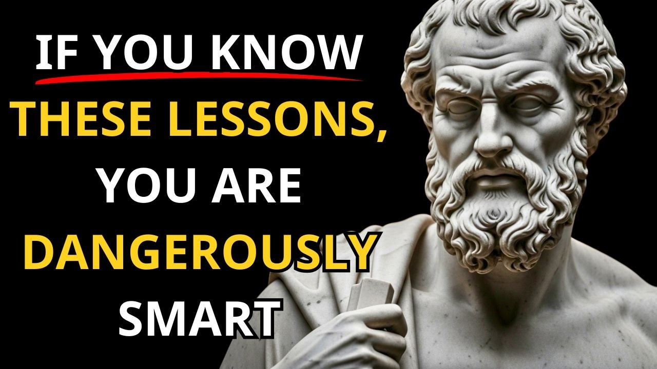 8 Stoic Lessons That Make You Sharp, Calm, And Dangerously Smart | Stoicism