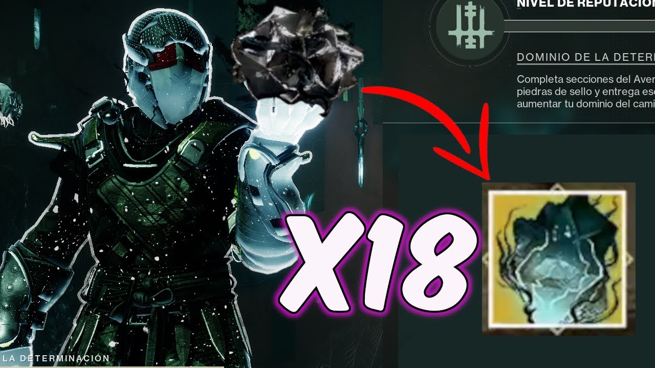 Todas las esquirlas de DIADA  del túmulo. destiny2