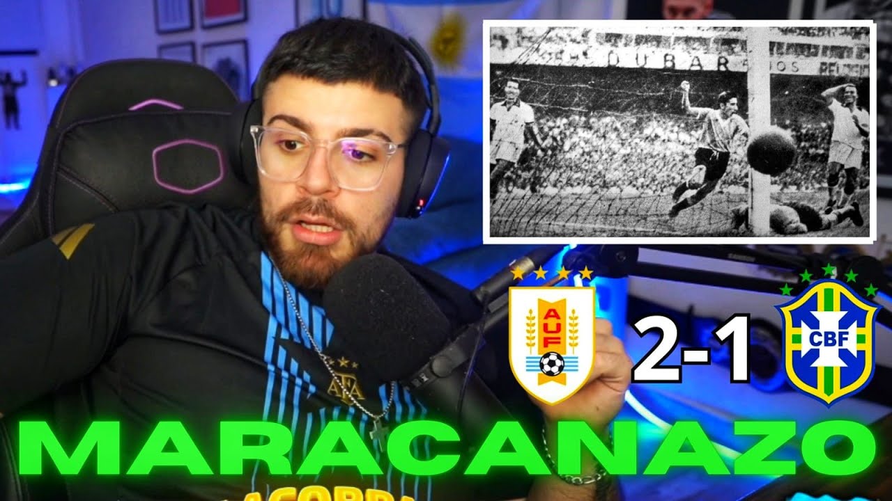 LA COBRA REACCIONA AL MARACANAZO 1950