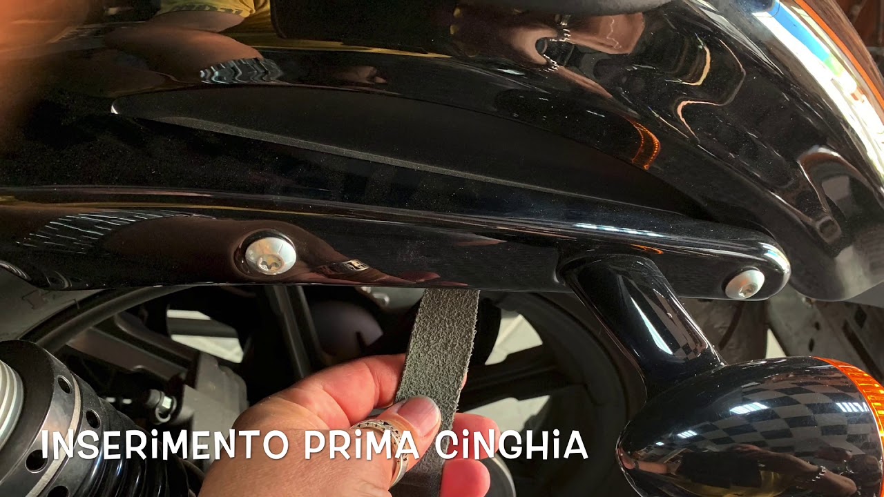 Custom Bag Spring. Montaggio in 5 minuti