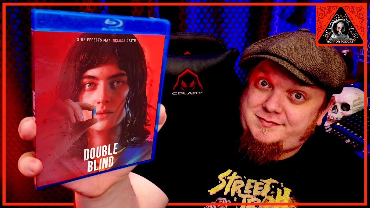 Double Blind (2023) Blu-Ray Review - NEW Psycho Thriller Horror - Epic Pictures
