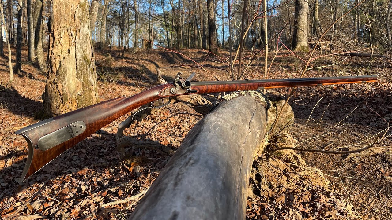 Shooting a .45 Kibler Southern Mountain Rifle