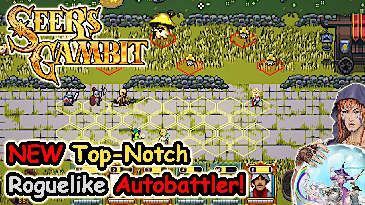 This NEW Roguelike Autobattler Is One Of My Favorites! Don't Miss It! | Seer's Gambit