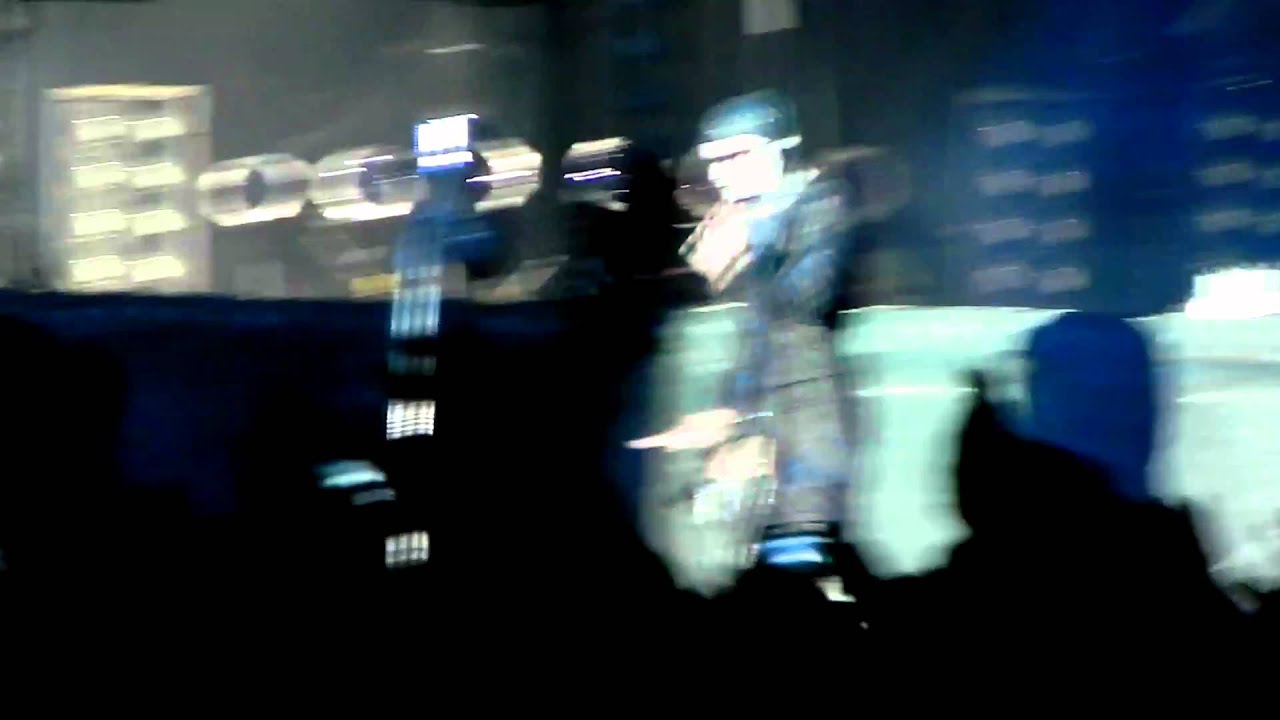 RAMMSTEIN live Bogota Weisses Fleisch Drum solo - Flake Dancing HD