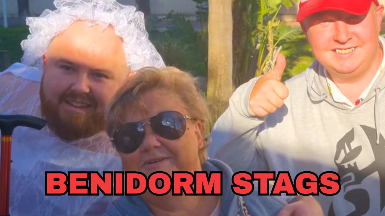 Benidorm Stags & Hens Fun at Millers Beach Bar 2026 #benidorm #stags #hens #millers