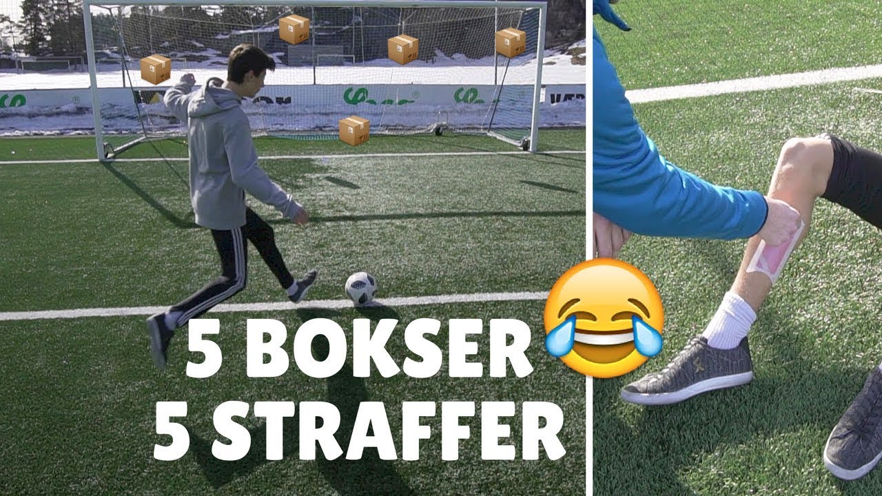 5 BOKSER 5 STRAFFER!