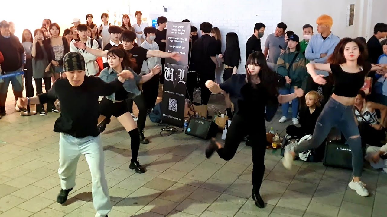 [STREET ARTIST] UL. PASSIONATE HONGDAE BUSKING. 230521.