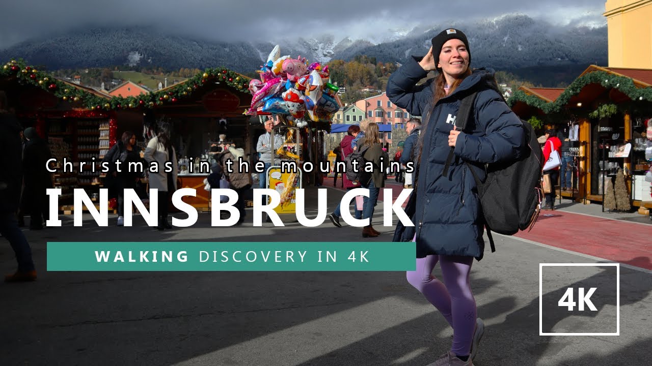 INNSBRUCK 4K | Christmas walking discovery
