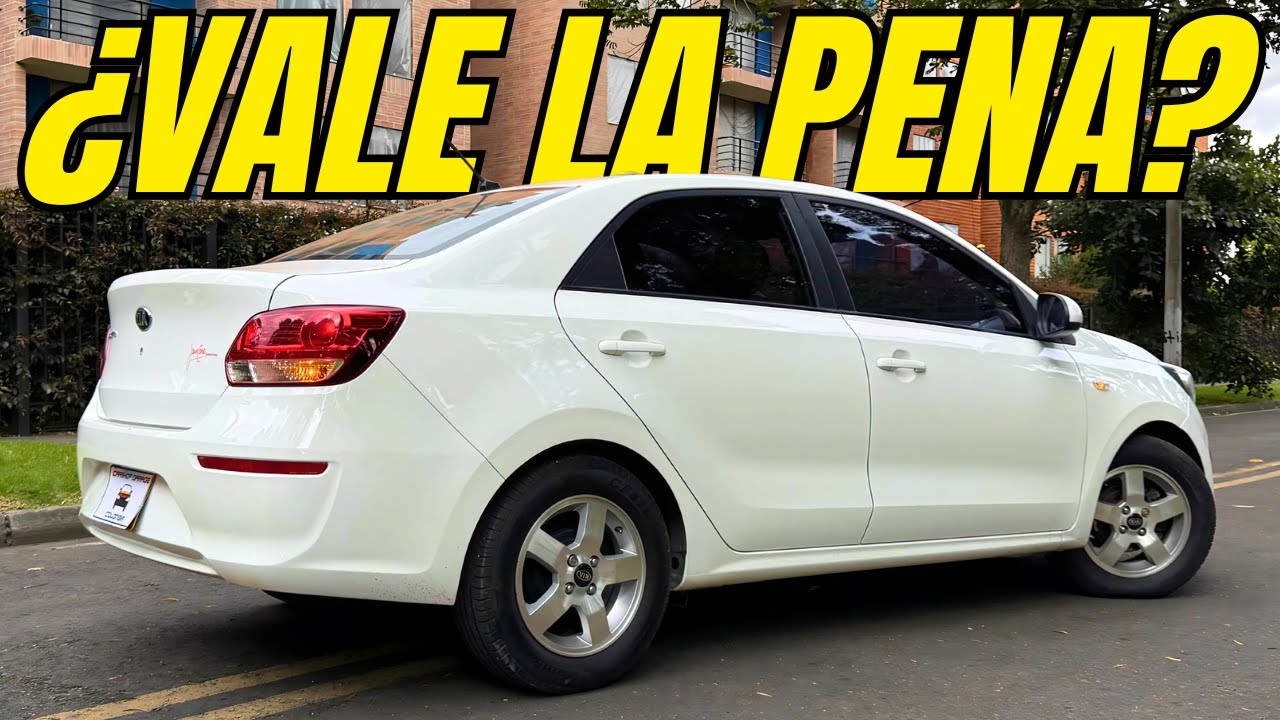 El Kia Soluto es Barato Pero ¿Vale La Pena? | Reseña
