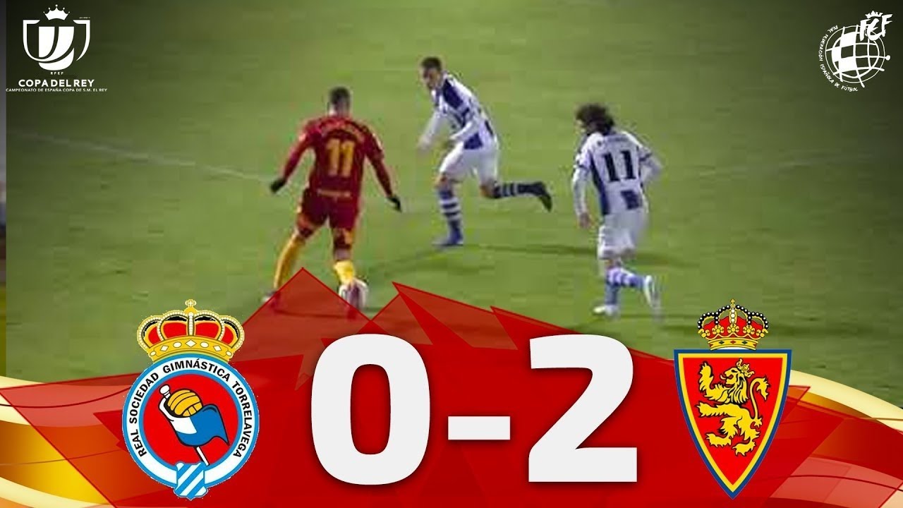RESUMEN | RS Gimnástica de Torrelavega 0-2 Real Zaragoza SAD | 1ª eliminatoria Copa SM el Rey