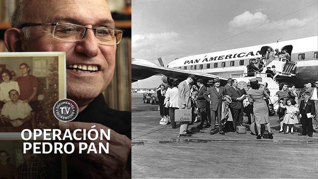 Operación Pedro Pan 1962, GRIFA FILMES 2020. Documental Sobre Cuba #35