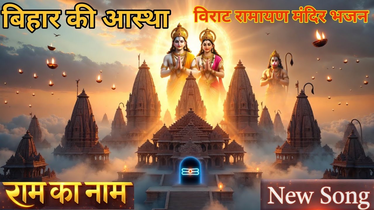 विराट रामायण मंदिर बिहार | Ramayan Mandir Song | Shri Ram Bhajan 2026 | Bhakti Song