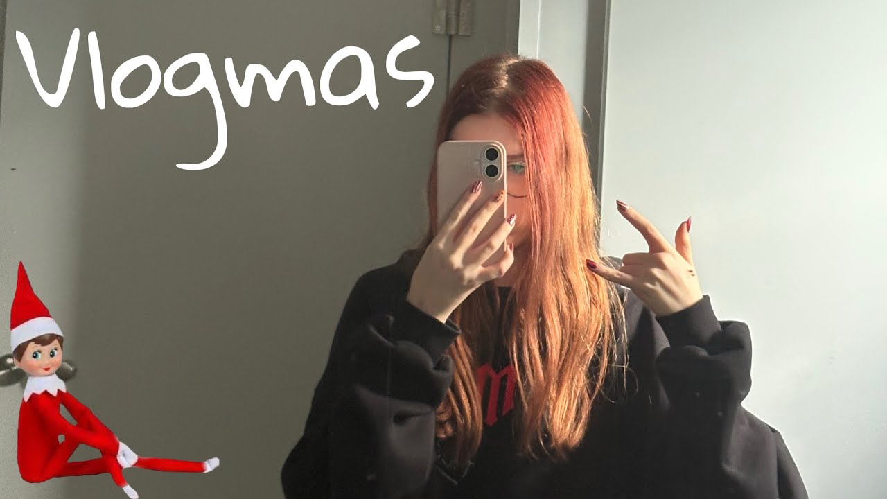 VLOGMAS💋❤️
