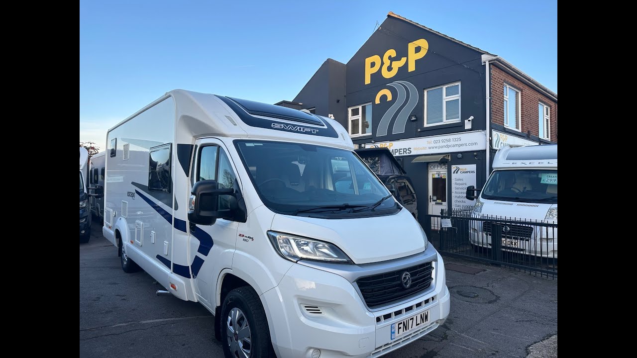 Swift Escape 684 Handover video