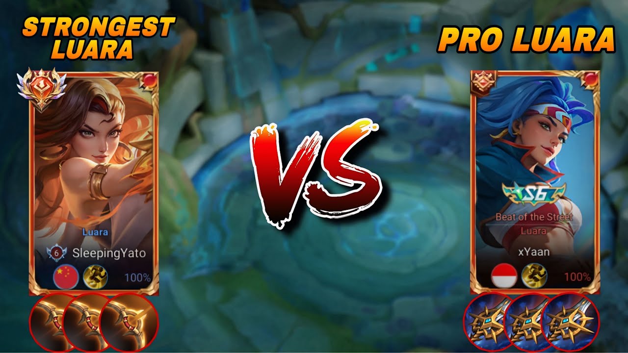 STRONGEST LUARA VS PRO LUARA! WHO IS THE BEST FARM LANE! - | HONOR OF KINGS