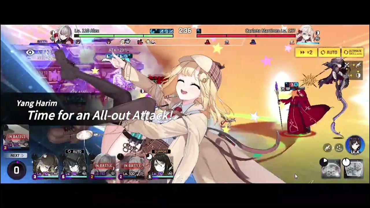 CounterSide Global Dive 52 Full Auto Boss