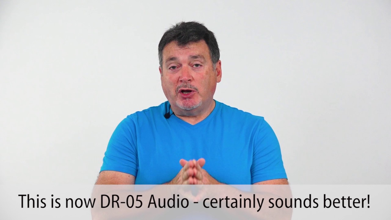 Tascam DR-05 Portable Audio Recorder Review