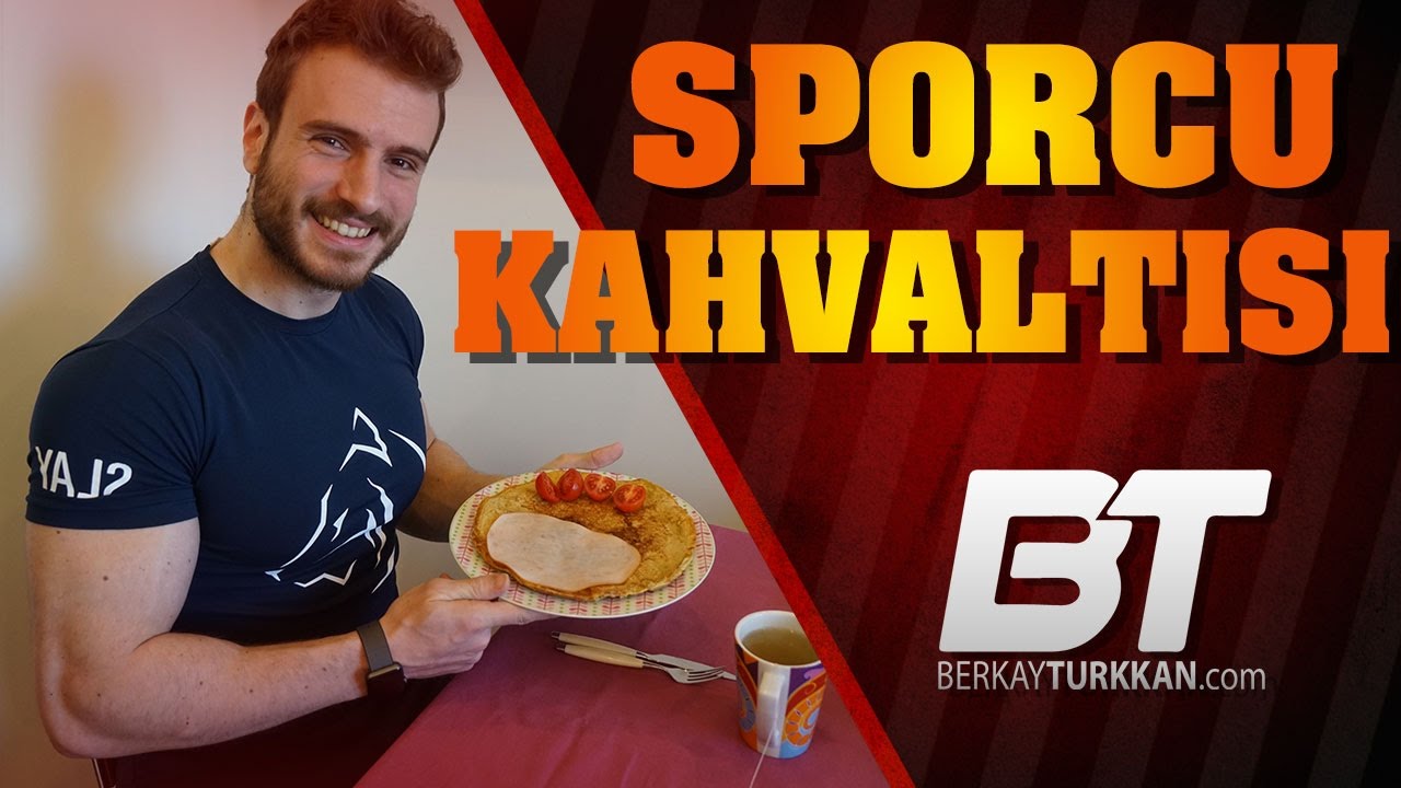 SPORCU KAHVALTISI | YULAFLI OMLET | PRATİK YULAF TARİFİ