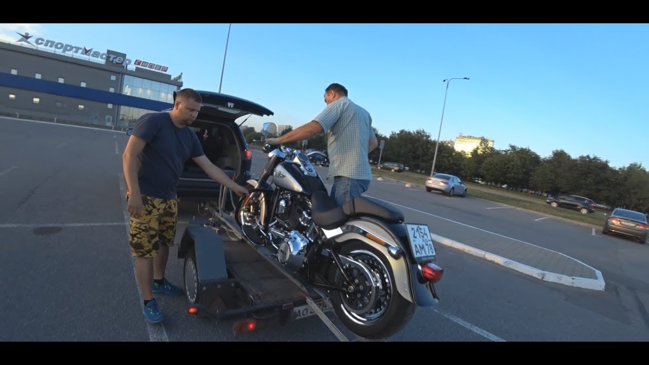Покупка Harley-Davidson Fat Boy