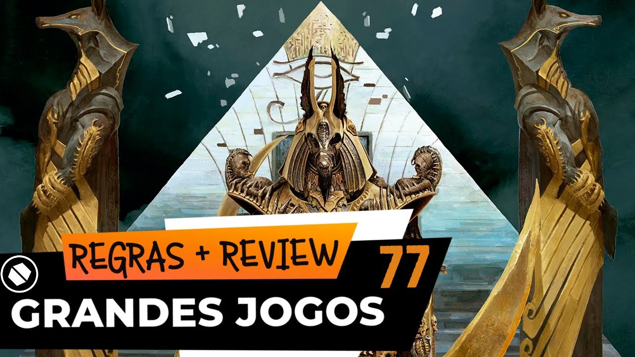 ANKH | Regras + Review
