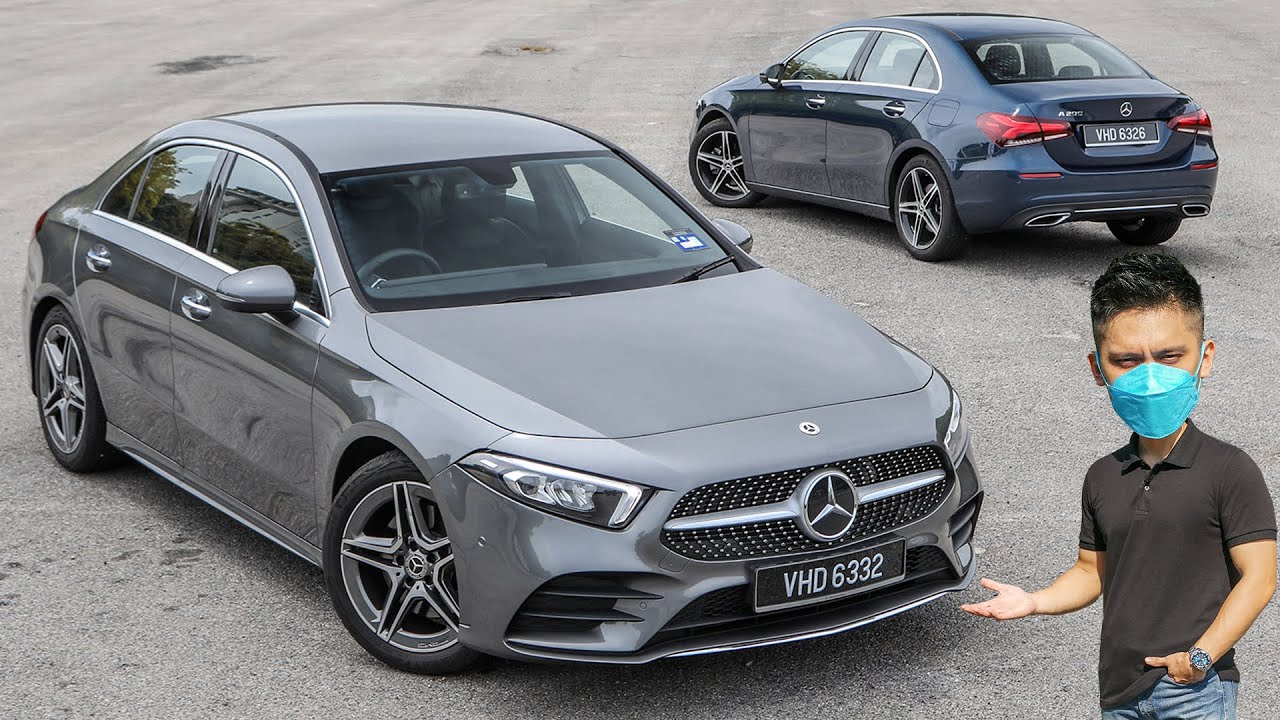 Обзор Mercedes-Benz A200 и A250 Sedan CKD 2022 года — от 220 тыс. ринггитов в Малайзии
