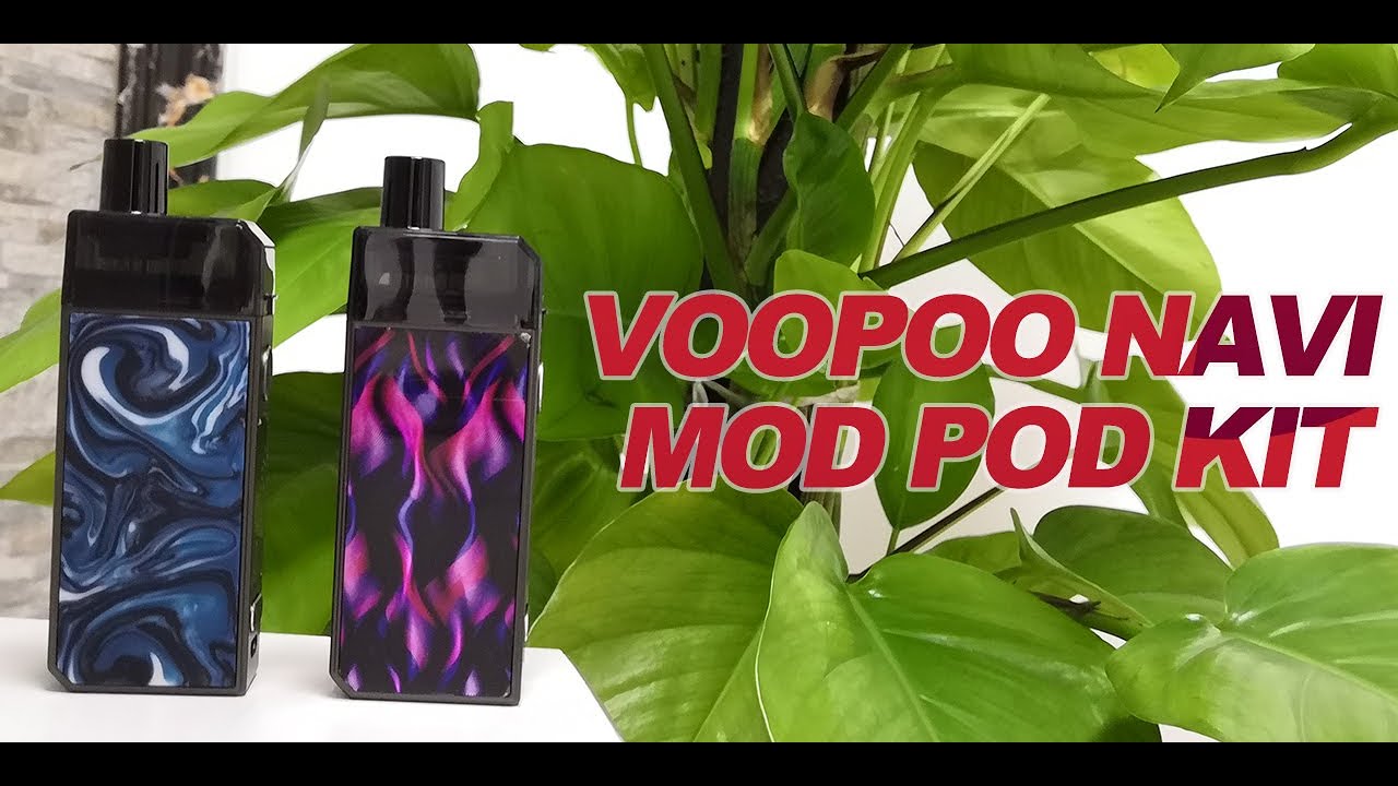 VOOPOO Navi Pod Kit Review