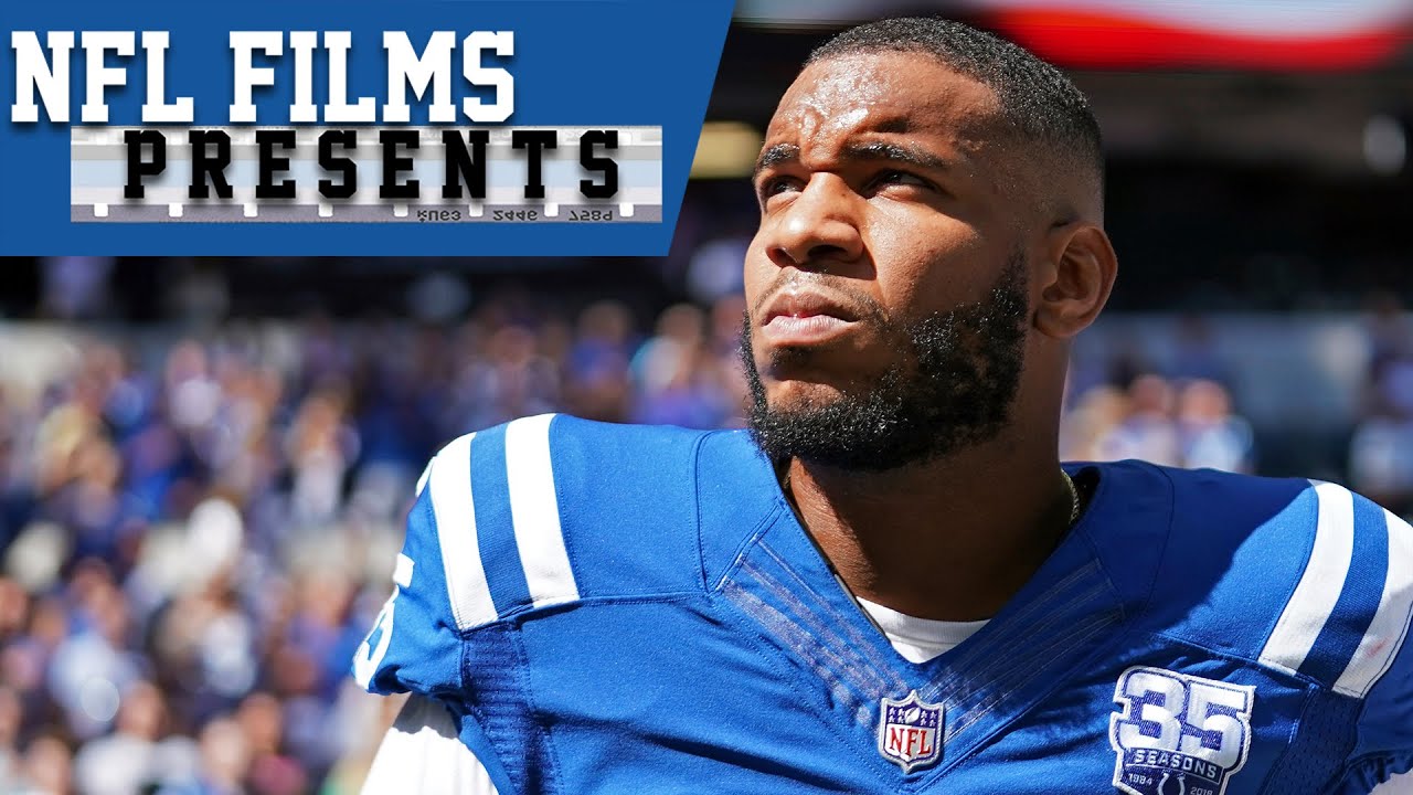 Eric Ebron: Finding A Home With The Colts | NFL Films Presents